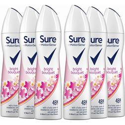 Sure Women Motion Sense Anti-Perspirant Deodorant Bright Bouquet 6 150ml