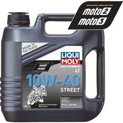 Liqui Moly 4t 10w40 Synthetic Street 4l Motor Oil Motor Oil