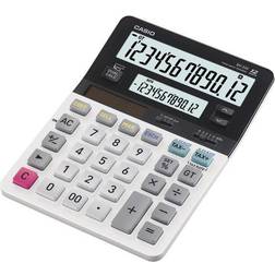 Casio DV-220 Dual-Display Desktop Solar Calculator