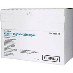 Klyx Rektallösning 1mg/ml+250mg/ml 10