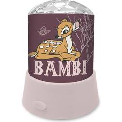 Disney Bambi Projektor Natlampe