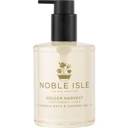 Noble Isle Golden Harvest Luxury Bubble Bath & Shower Gel 250ml