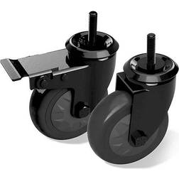 Big Green Egg Locking Caster Kit