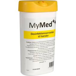Diverse Hand Care Hygiene Servietter Desinfektionsservietter 18 100 stk