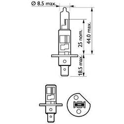 Philips Pære 12258LLECOC1