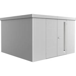 Biohort Casetta Da Giardino Neo 4D Argento Metal 200x167 cm 2 Porte (Superficie edificio )