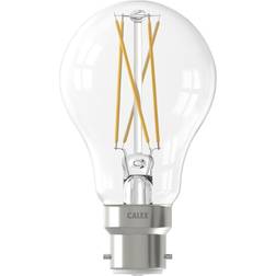 Calex Smart Hem LED Normal B22 Klar 7W 806lm Ställbar färgtemp CCT