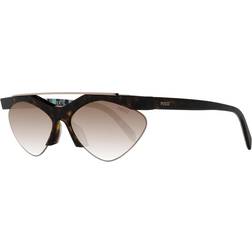 Emilio Pucci Kat Eye Solbriller - Dark Tortoise