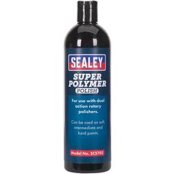 Sealey Super Polymer Car Polish Carnauba Wax Paint Buffing Detailing SCS702