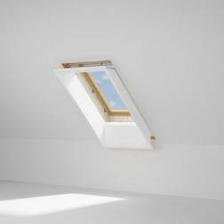 Velux Prefabricerade Smyg Takfönster Vitt 940x1400 Trä Takfönster 3-glasfönster