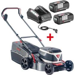 AL-KO Batterigräsklippare 42.2 Li inkl laddare 2st batterier Battery Powered Mower