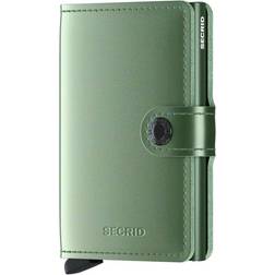 Secrid Metallic Miniwallet Green Green One