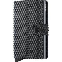 Secrid Miniwallet The Cubic - Grau