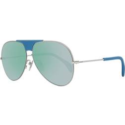 Police SPL740 Verspiegelte Pilotenbrille
