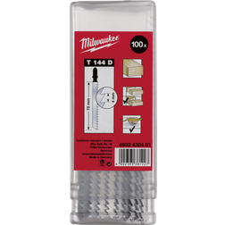 Milwaukee T144D Sticksågsblad 100-pack