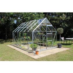 Halls Greenhouses Universal Drivhus 9,9m² fundament