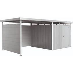 Biohort Redskapsbod Highline H4 Metallic Silver (Building Area )