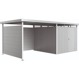 Biohort sidevæg sidetaget HighLine H4 metallic (Areal )