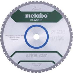 Metabo 4061792174566 628668000 Rundsavklinge steel cut, kvalitet classic, til semistationære rundsav