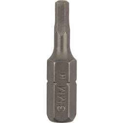 Bosch BITS IS3 25MM 1/4 STANDARD 2 STK