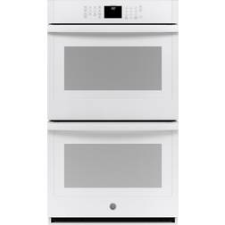 GE 30 in. Smart Double White