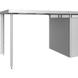 Biohort Sidotak Redskapsbod Highline H3 Metallic Silver (Gebäudefläche )