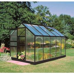 Halls Greenhouses Drivhus Popular 106 Poly 6,2m²