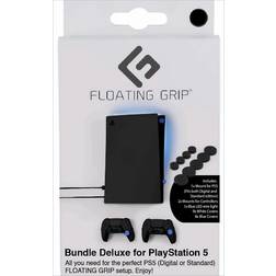 Floating Grip PS5 BUNDLE DELUXE VÆGBESLAG SORT