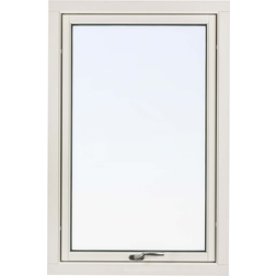SP Fönster 502498712 Aluminium, Trä Vridfönster 3-glasfönster 98x118cm