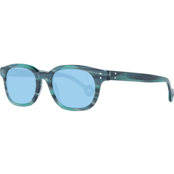 Hally & Son HS538 S07 Lunettes De Soleil Homme Vertes