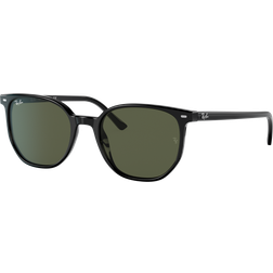 Ray-Ban Asian Fit Elliot 901/31 Sunglasses - Black