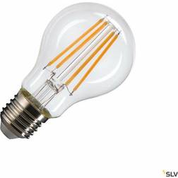 SLV E27 LED standardpære klar/7,5W