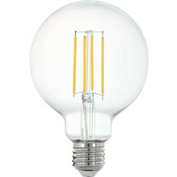 Eglo Connect E27 G95 LED Leuchtmittel 806lm 6W 360° 4000K neutralweiss klar 95x140mm App Steuerbar