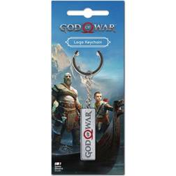 Aucune Gaya Entertainment God of War God of War Logo Metal Keychain