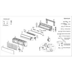 Midea mp 5,6kw styrprint indedel