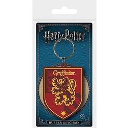 Harry Potter Classic Crest Gryffindor Keychain - Rot