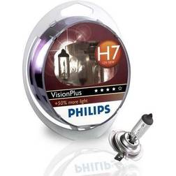 Philips 12972VPS2 H7 VisionPlus 55W 12V 2 delar 12972VPS2