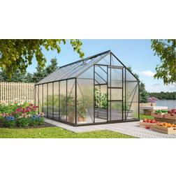 Vitavia Merkur 11500 drivhus poly Aluminium Polycarbonat