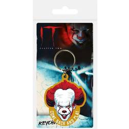 Pyramid International It Chapter Two Rubber Keychain Come Back Play 6