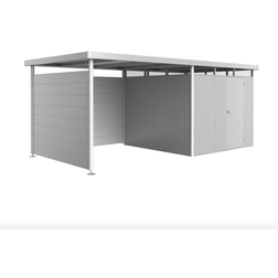 Biohort bagvæg sidetaget HighLine H2 H5 metallic (Areal )