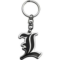 ABYstyle Death Note Symbol Porte Clefs - Métal