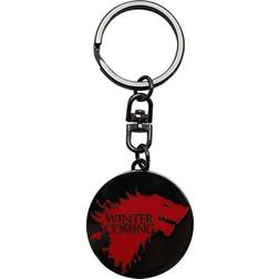 ABYstyle Game Of Thrones Winter Is Coming Keychain Abykey034