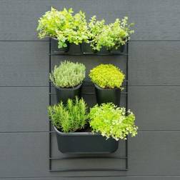 Nature lodret plantestativ Plantekasse