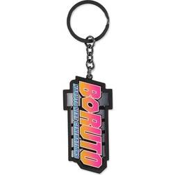 Difuzed Boruto: Naruto Next Generations Metal Keychain Logo