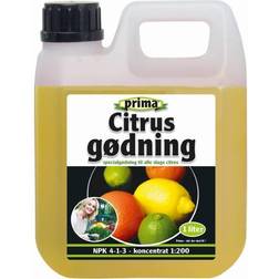 Prima Citrus Gødning 1L