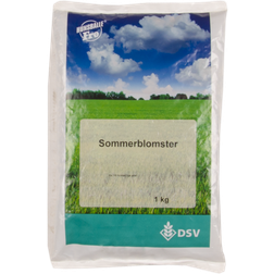 DSV Sommerblomster, halvhøj blanding Blomsterfrø