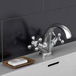 SCHÜTTE 2-Handle Basin Chrome