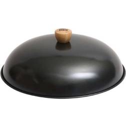 Dexam School of Wok Carbon Steel Lid Fits