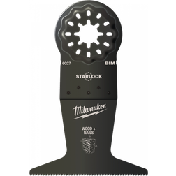 Milwaukee Insticksblad Starlock BIM 65x42mm