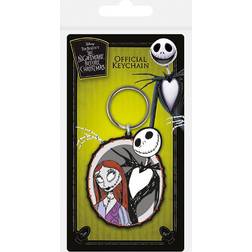 Disney Nightmare Before Christmas-Porte-Cles Caoutchouc